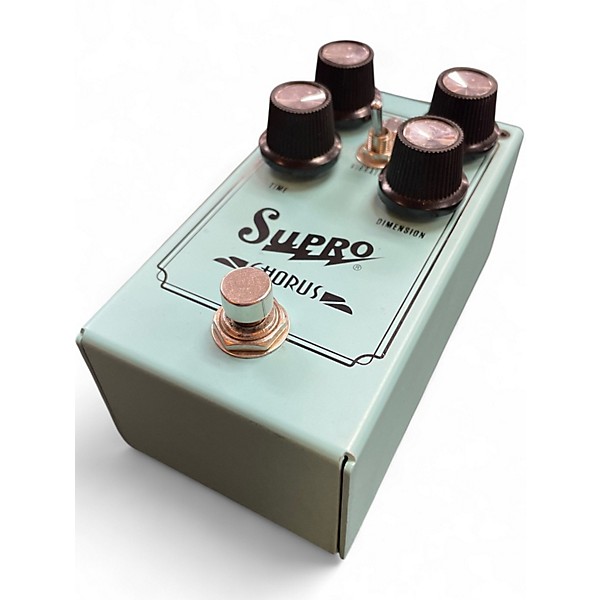 Used Supro CHORUS Effect Pedal