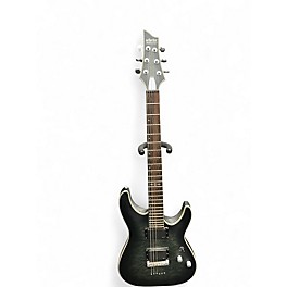 Used Schecter Guitar Research C1 Platinum Black Solid Body Electric Guitar