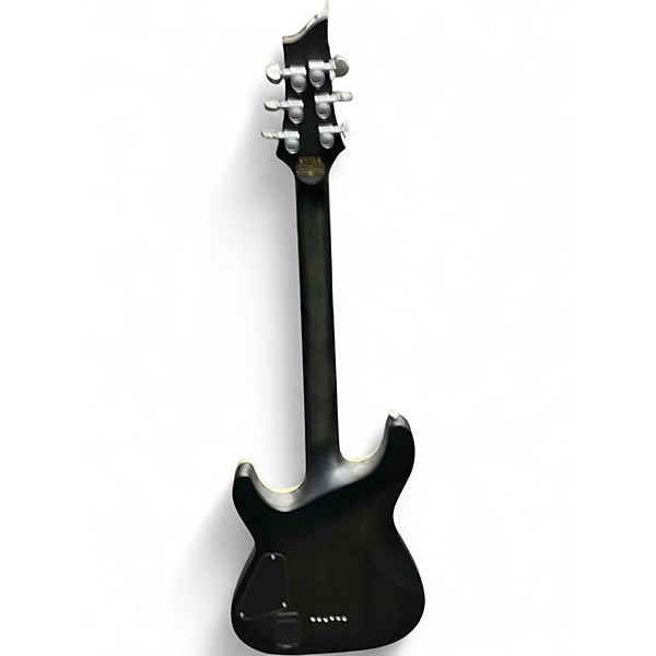 Used Schecter Guitar Research C1 Platinum Black Solid Body Electric Guitar