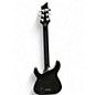 Used Schecter Guitar Research C1 Platinum Black Solid Body Electric Guitar