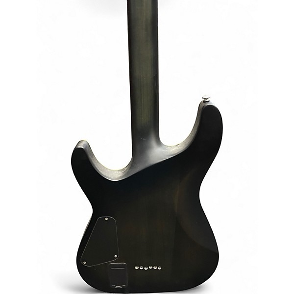 Used Schecter Guitar Research C1 Platinum Black Solid Body Electric Guitar