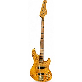 Used Cort GB Modern 4 Natural Electric Bass Guitar