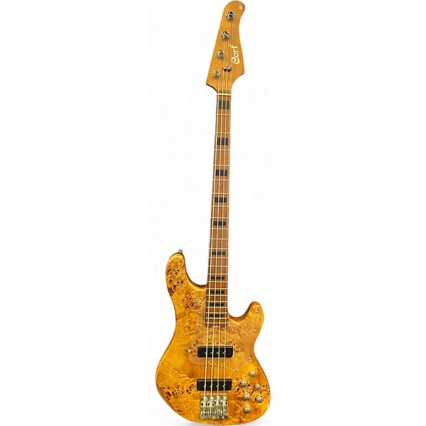 Used Cort GB Modern 4 Natural Electric Bass Guitar