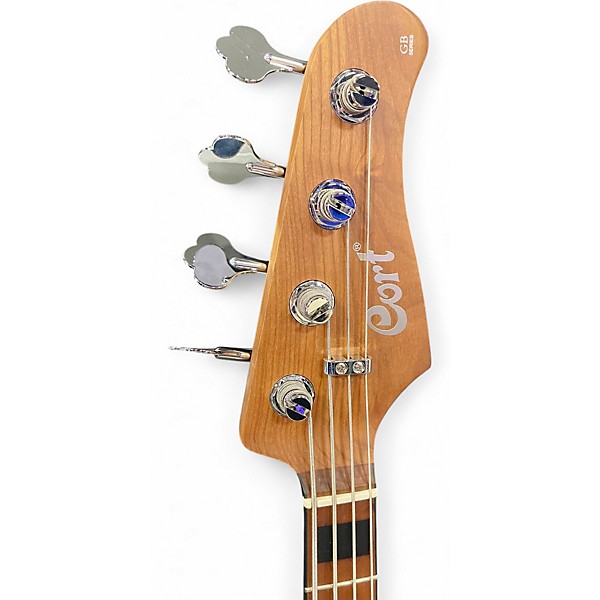 Used Cort GB Modern 4 Natural Electric Bass Guitar