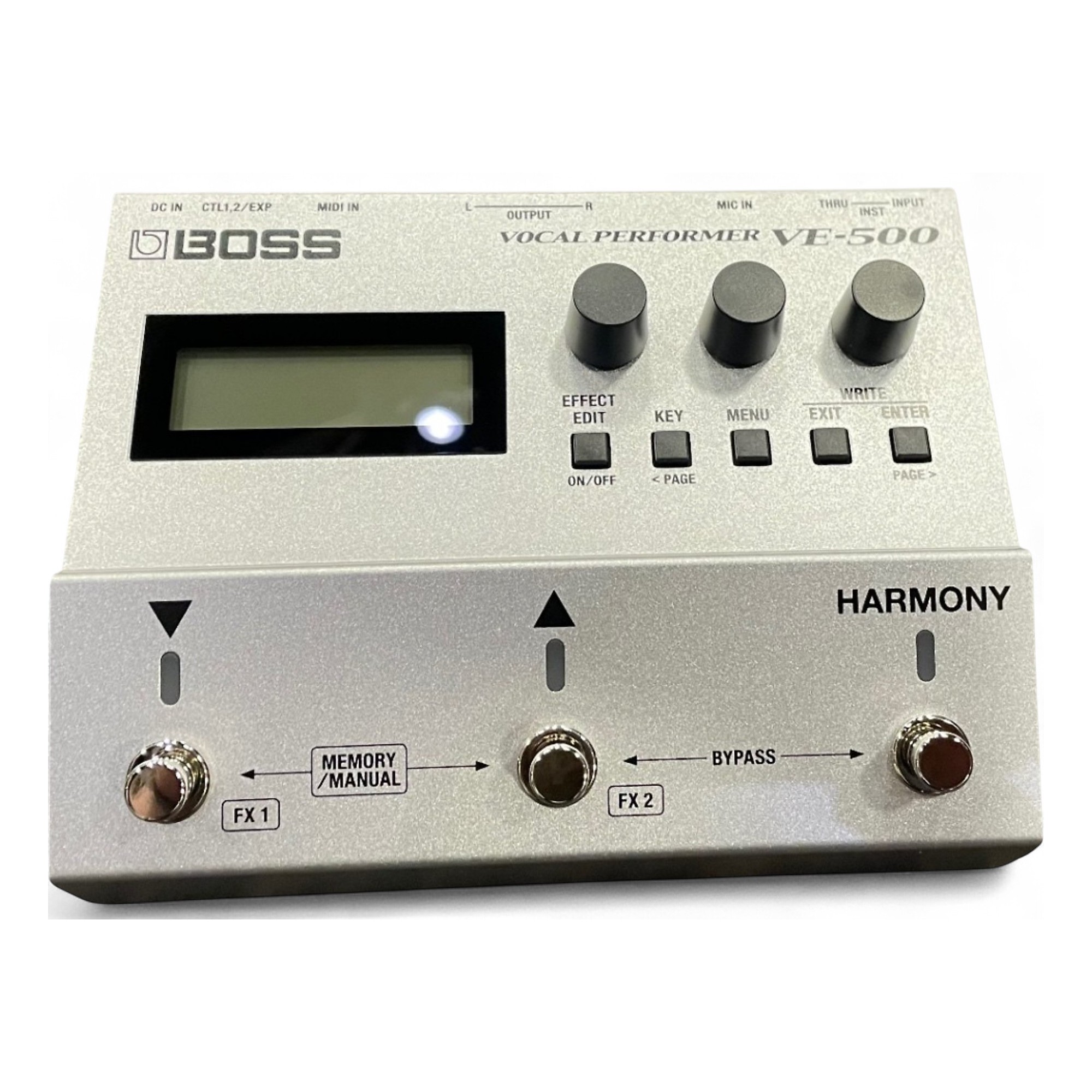 Used BOSS VE500 Vocal Performer Vocal Processor | Guitar Center