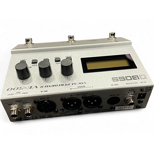 Used BOSS VE500 Vocal Performer Vocal Processor | Guitar Center