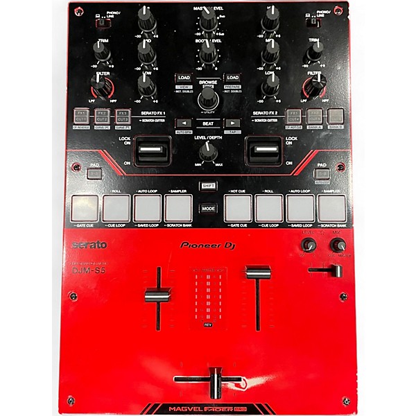 DJ機材 Pioneer DJ DJM-S5 Technics Pioneer DJM-S5 – DJ TechTools