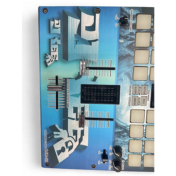 Used Pioneer DJ DJMS9 DJ Mixer