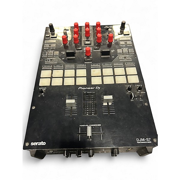 （★★値下げ中）【美品】Pioneer DJ DJM-S7 Amazon.com: Pioneer DJM-S7 DJ Mixer - Bundle with Stand