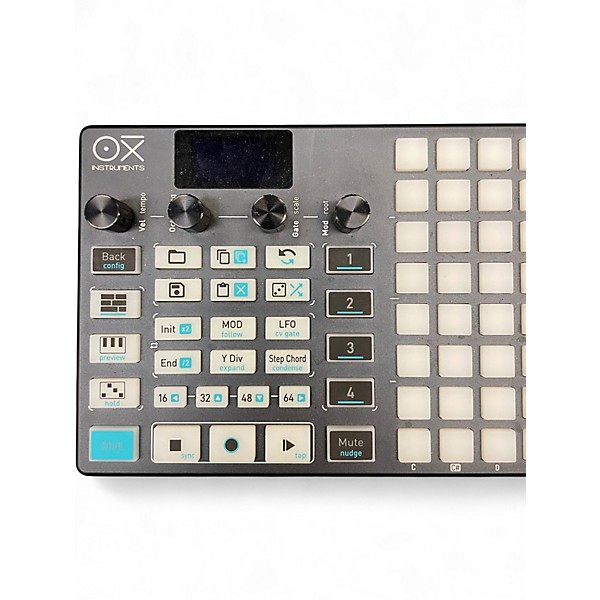 Used Oxi Instruments One Production Controller