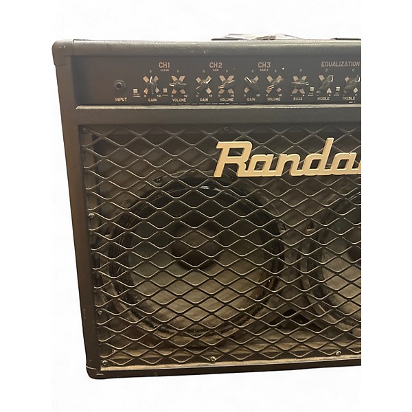 Used Randall RG100SC 2x12 100W Guitar Combo Amp