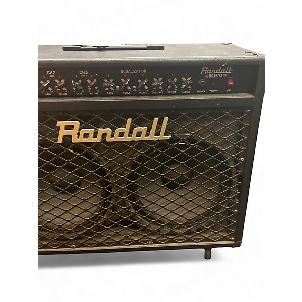 Used Randall RG100SC 2x12 100W Guitar Combo Amp