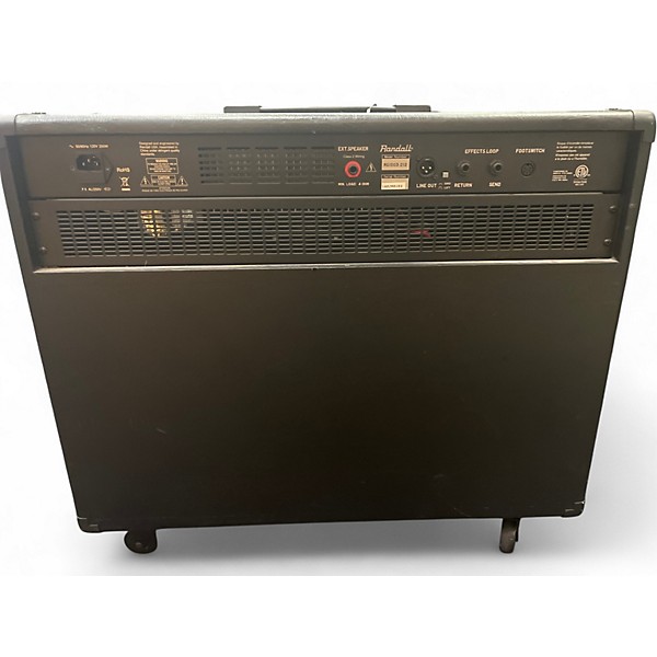 Used Randall RG100SC 2x12 100W Guitar Combo Amp