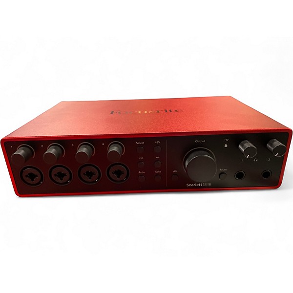 Used Focusrite Scarlett 18i16 Audio Interface