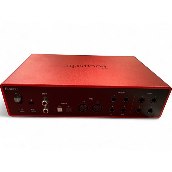 Used Focusrite Scarlett 18i16 Audio Interface