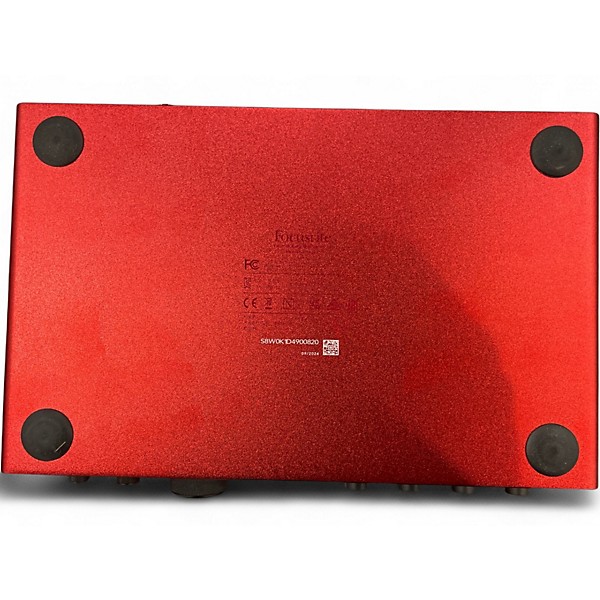 Used Focusrite Scarlett 18i16 Audio Interface