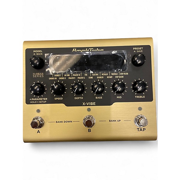 Used IK Multimedia X-VIBE Effect Processor