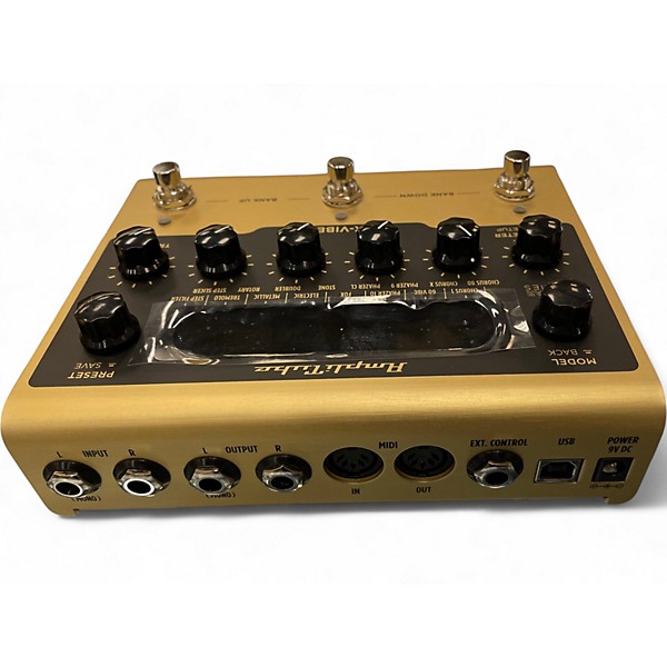 Used IK Multimedia X-VIBE Effect Processor