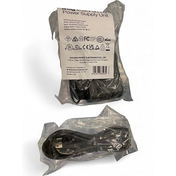 Used IK Multimedia X-VIBE Effect Processor