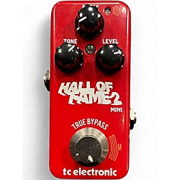 Used TC Electronic Hall Of Fame 2 Reverb Effect Pedal