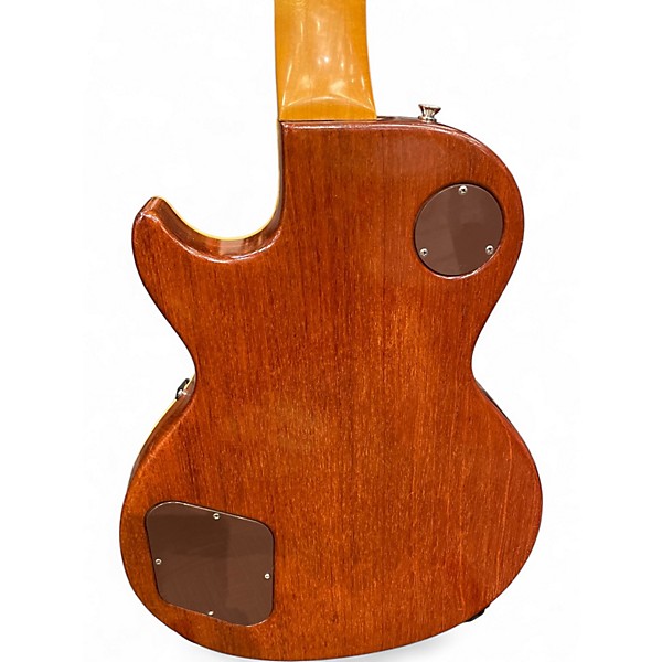 Vintage 1976 Gibson Les Paul Deluxe Natural Solid Body Electric Guitar