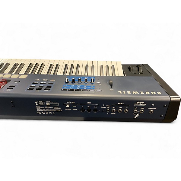 Used Kurzweil PC3LE7 Keyboard Workstation