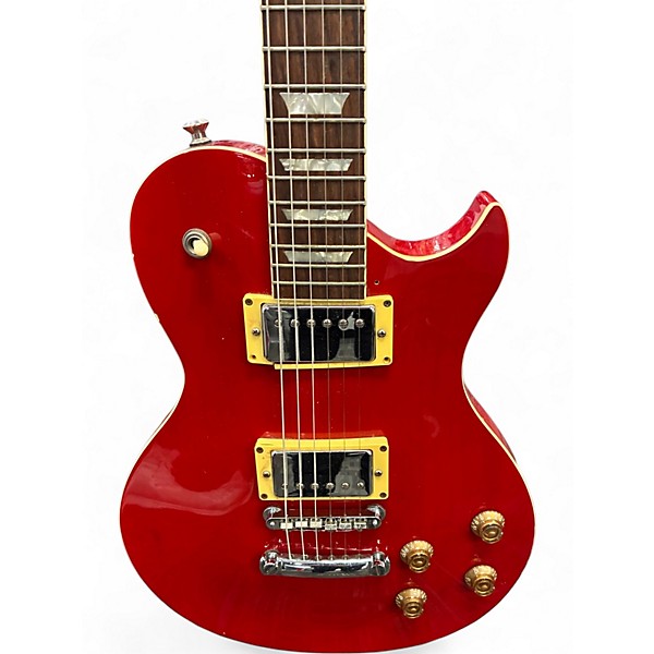 Used Aria Pro Ii ARIA PRO II RED Solid Body Electric Guitar