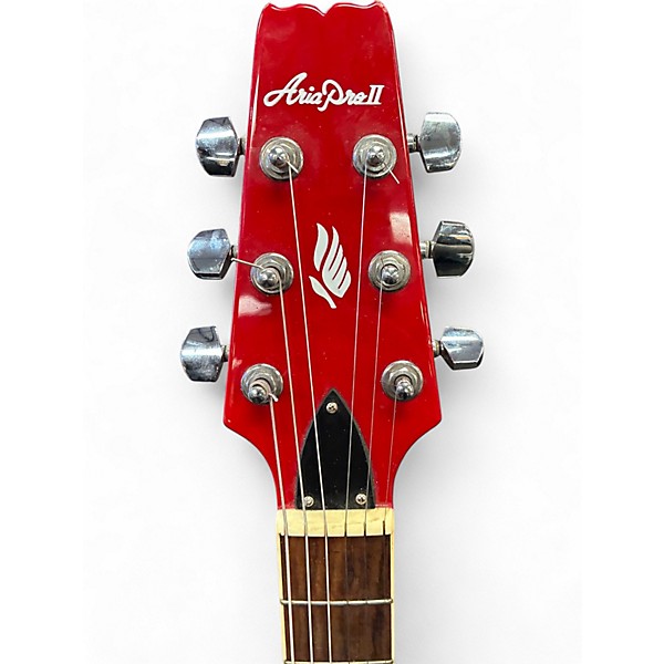 Used Aria Pro Ii ARIA PRO II RED Solid Body Electric Guitar