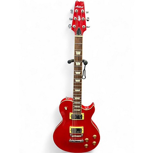 Used Aria Pro Ii ARIA PRO II RED Solid Body Electric Guitar