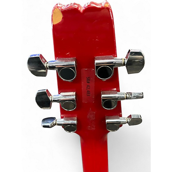 Used Aria Pro Ii ARIA PRO II RED Solid Body Electric Guitar