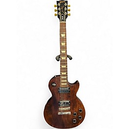 Used Gibson Les Paul Studio Faded Walnut Solid Body Electric Guitar