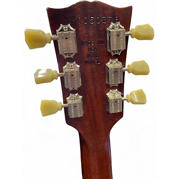 Used Gibson Les Paul Studio Faded Walnut Solid Body Electric Guitar