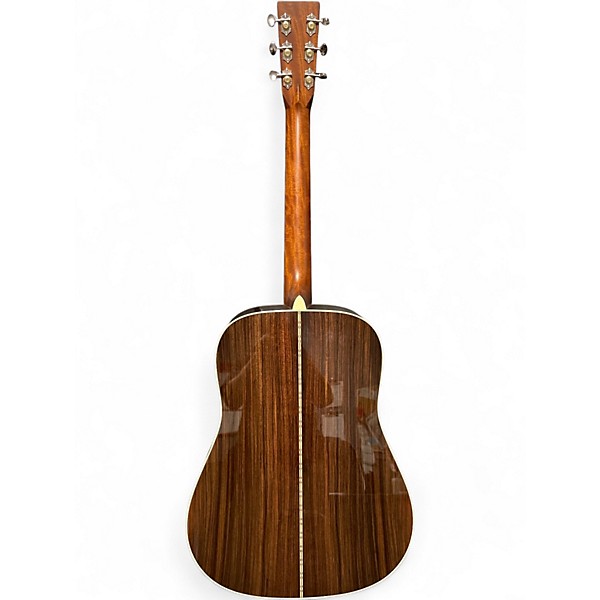 Used Martin D28 2 Color Sunburst Acoustic Guitar