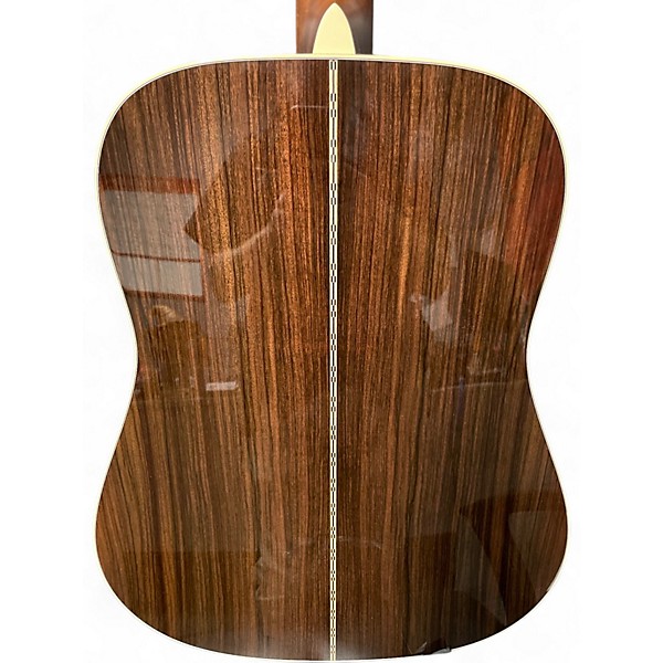 Used Martin D28 2 Color Sunburst Acoustic Guitar