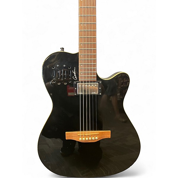 Godin A6 Ultra black ゴダン ギター Godin A6 Ultra Black <ゴダン>｜平野楽器 ロッキン オンライン