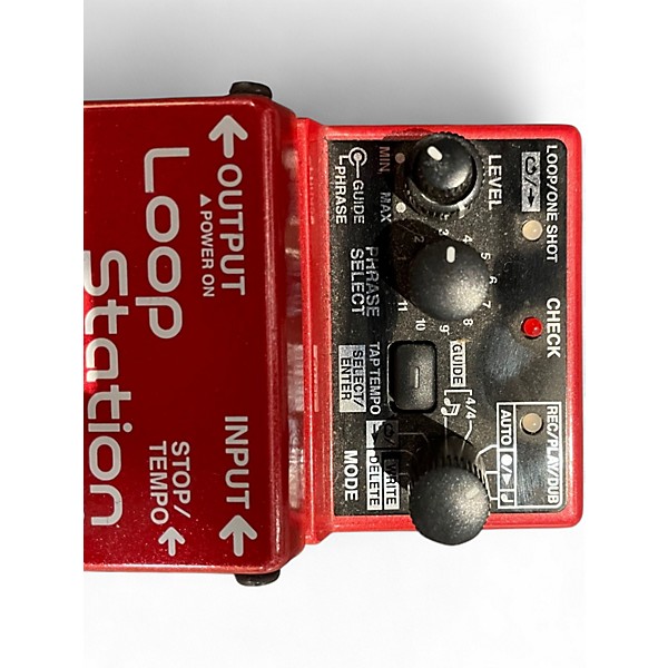Used BOSS RC2 Loop Station Pedal | Guitar Center