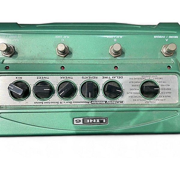 LINE 6 DL4 Delay Modeler グリーン Amazon.com: Line 6 DL4 MKII Delay Modeler, Green