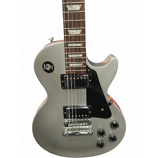 Used Gibson Les Paul Studio Gray Solid Body Electric Guitar