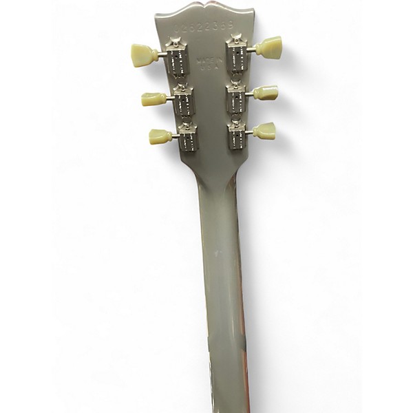 Used Gibson Les Paul Studio Gray Solid Body Electric Guitar