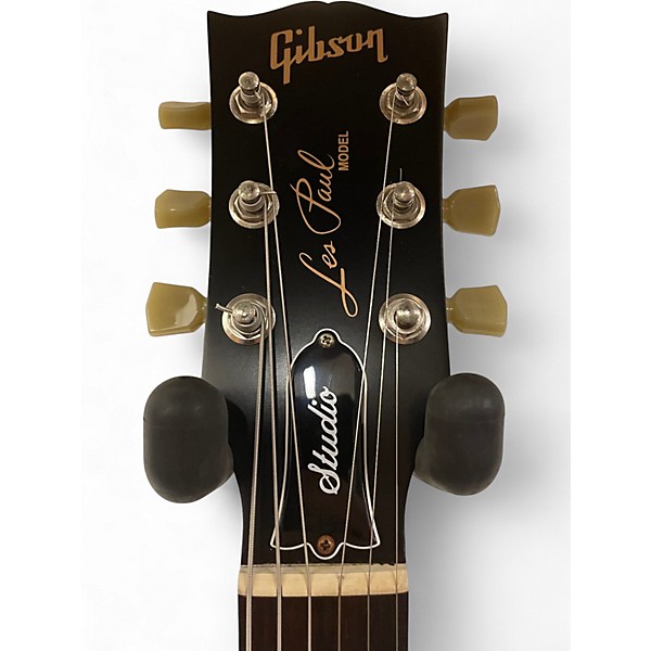 Used 2016 Gibson Les Paul Studio Ox Blood Solid Body Electric Guitar