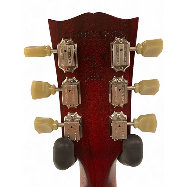 Used 2016 Gibson Les Paul Studio Ox Blood Solid Body Electric Guitar