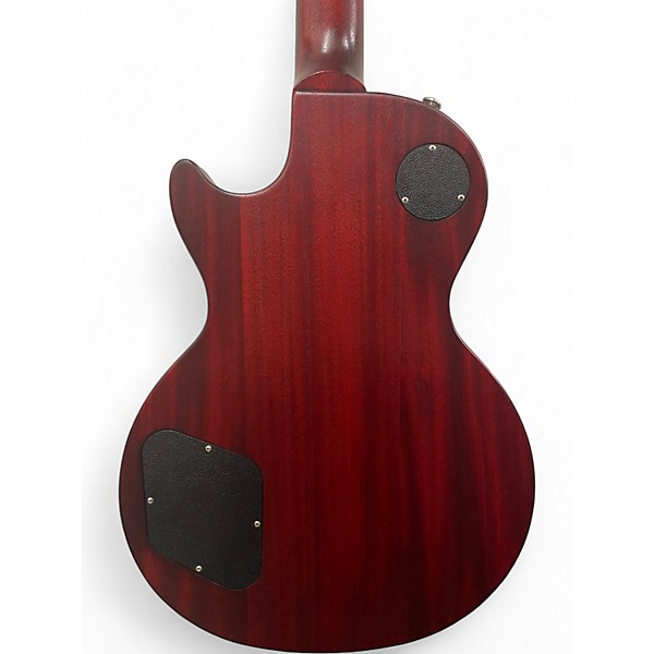 Used 2016 Gibson Les Paul Studio Ox Blood Solid Body Electric Guitar