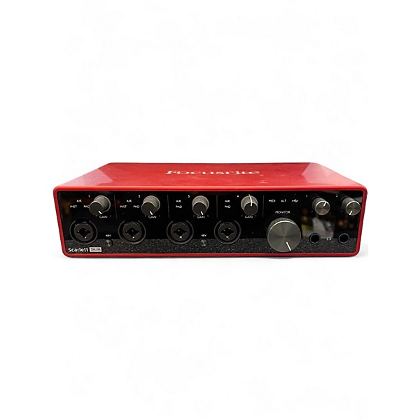 Used Focusrite Scarlett 18i8 Gen 3 Audio Interface