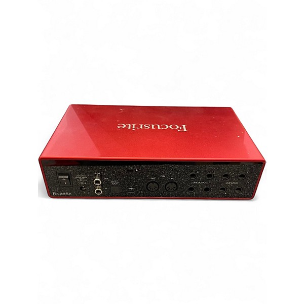 Used Focusrite Scarlett 18i8 Gen 3 Audio Interface