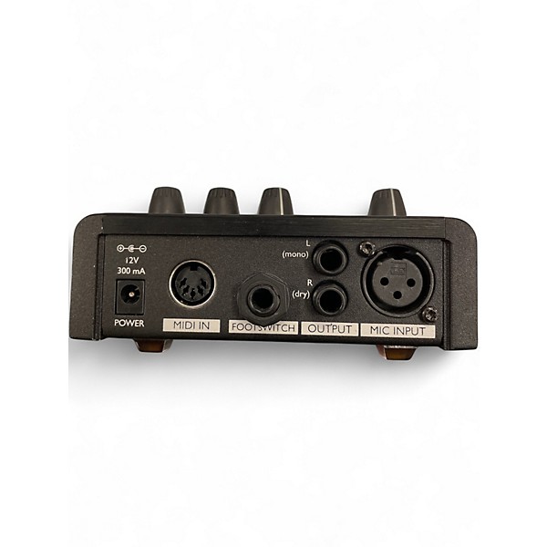 Used TC Helicon Voicetone H1 Vocal Processor