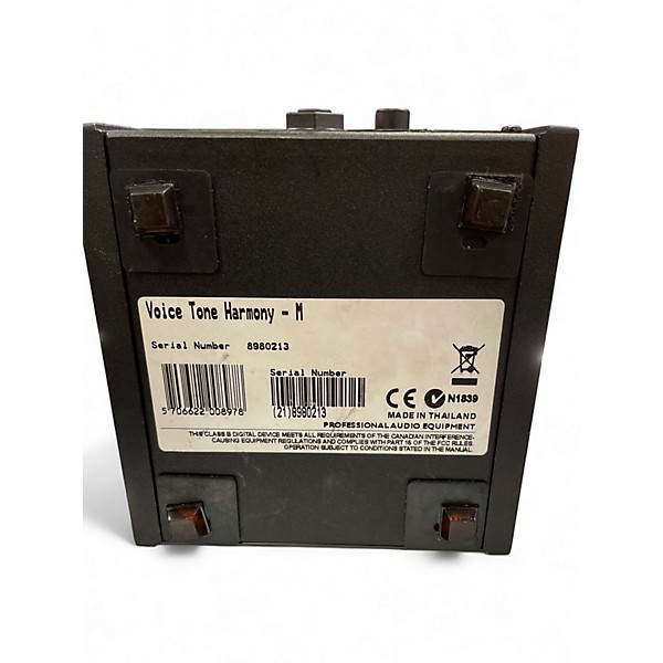 Used TC Helicon Voicetone H1 Vocal Processor