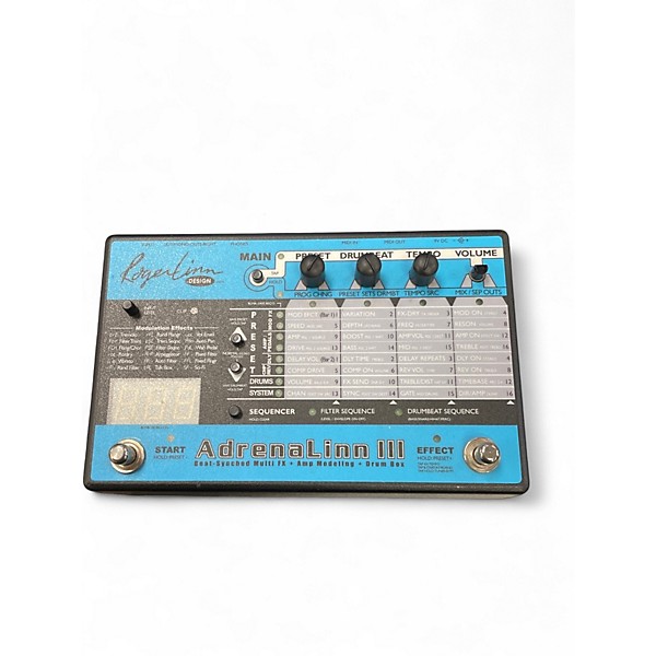 Roger Linn design AdrenaLinn Ⅲ