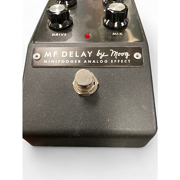 Used Moog Minifooger MF Delay Effect Pedal
