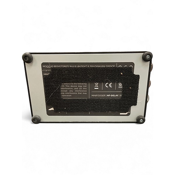 Used Moog Minifooger MF Delay Effect Pedal