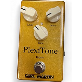 Used Carl Martin Plexitone Overdrive Effect Pedal